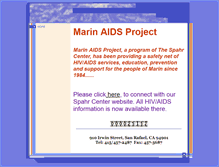 Tablet Screenshot of marinaidsproject.org